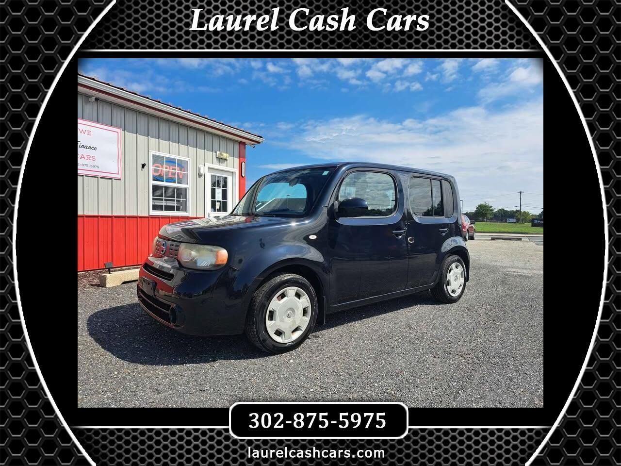 2012 NISSAN Cube