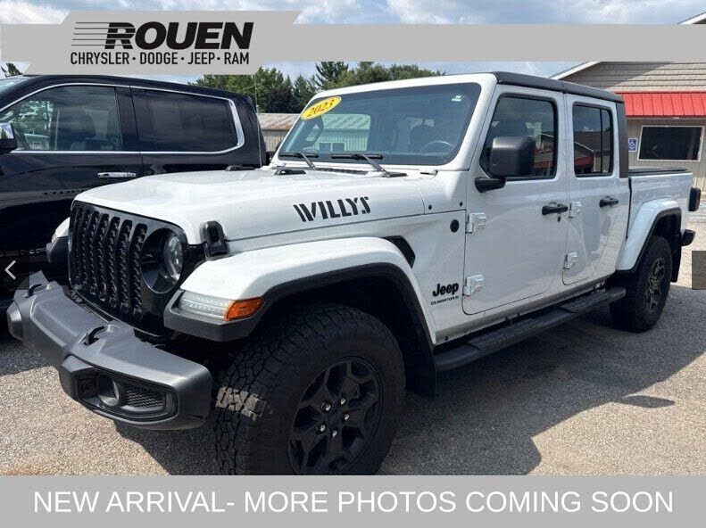 2023 JEEP Gladiator