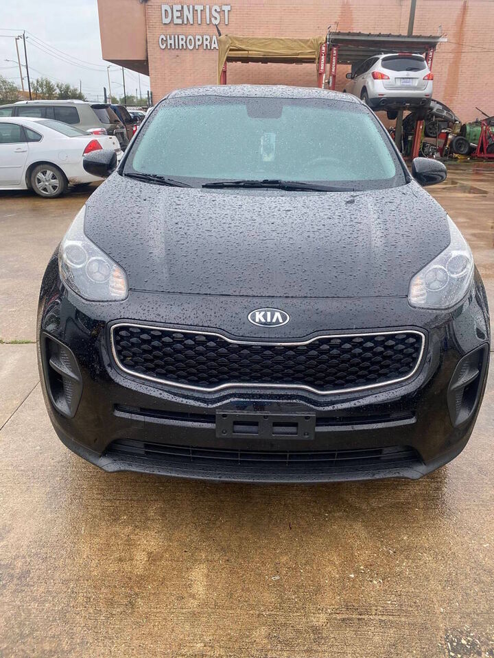 2019 KIA Sportage