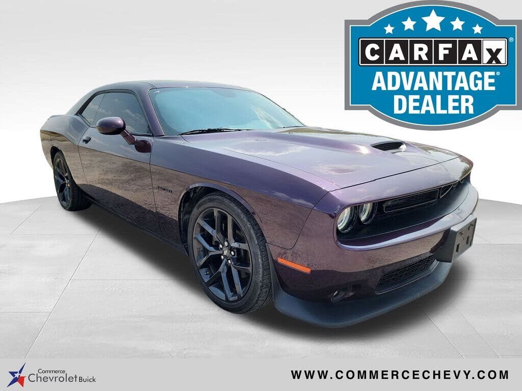 2022 DODGE Challenger