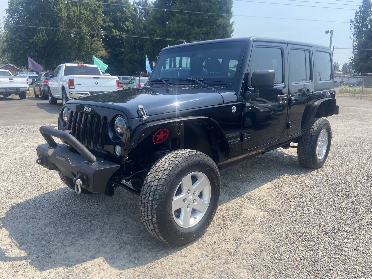 2014 JEEP Wrangler