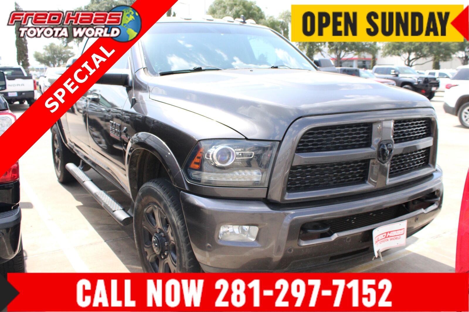 2016 RAM 2500