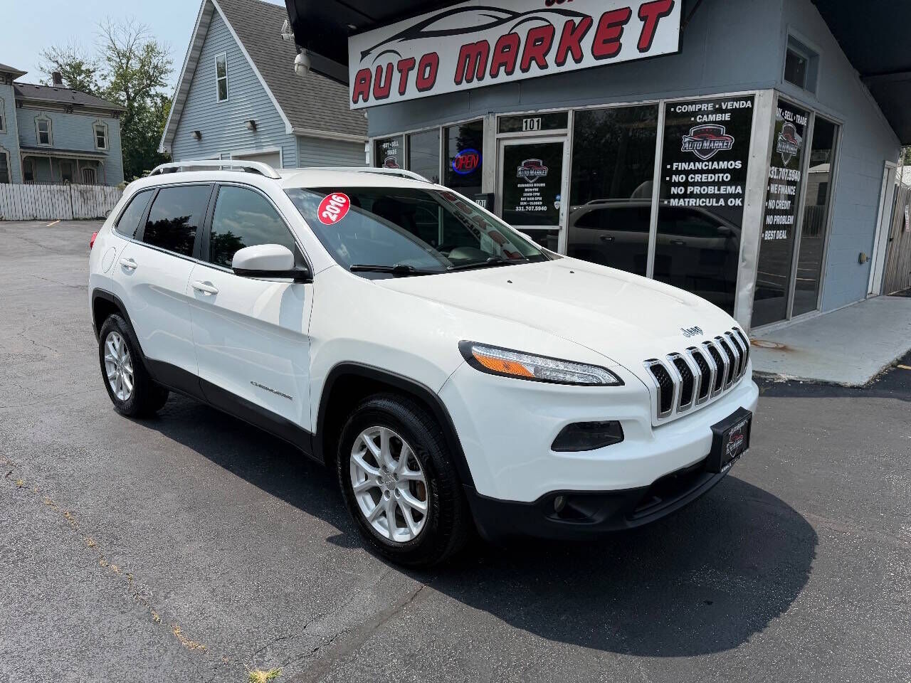 2016 JEEP Cherokee