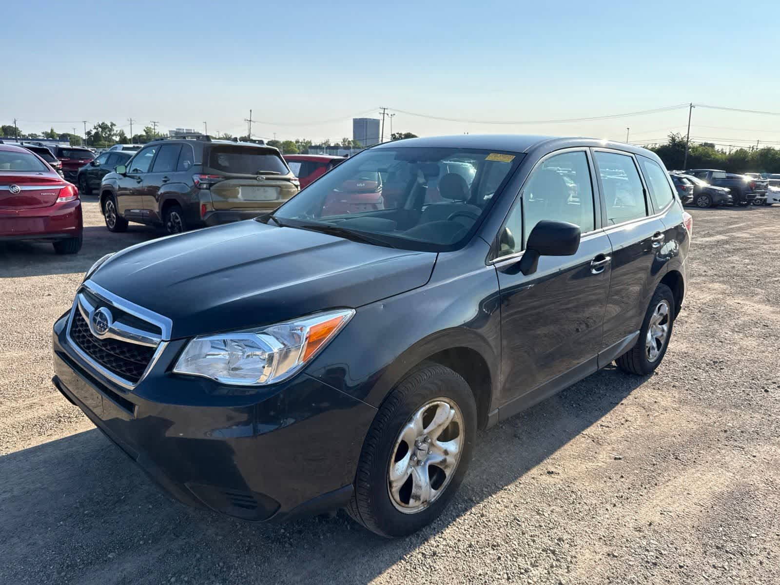 2016 SUBARU Forester