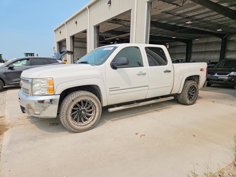 2012 CHEVROLET Silverado