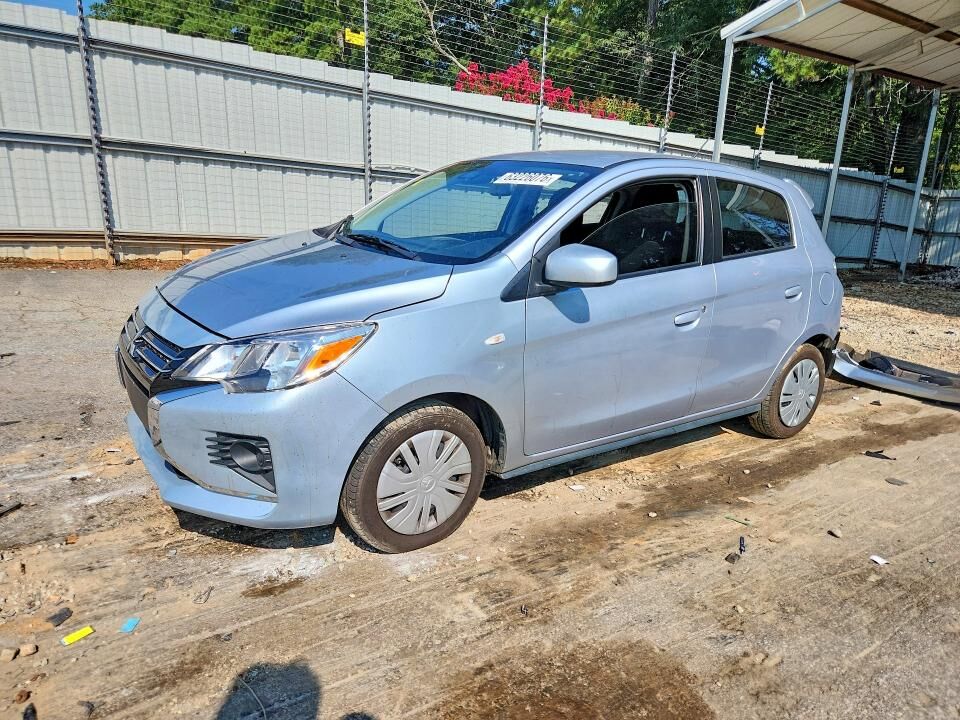 2022 MITSUBISHI Mirage