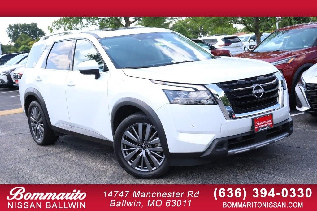 2025 NISSAN Pathfinder