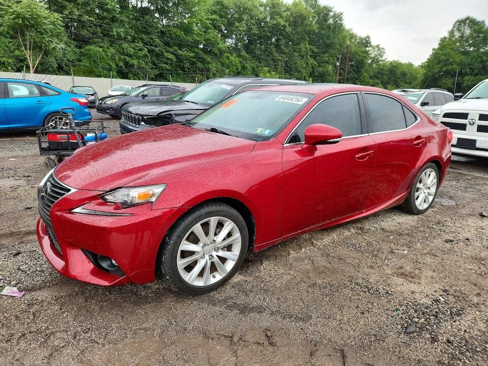 2015 LEXUS IS