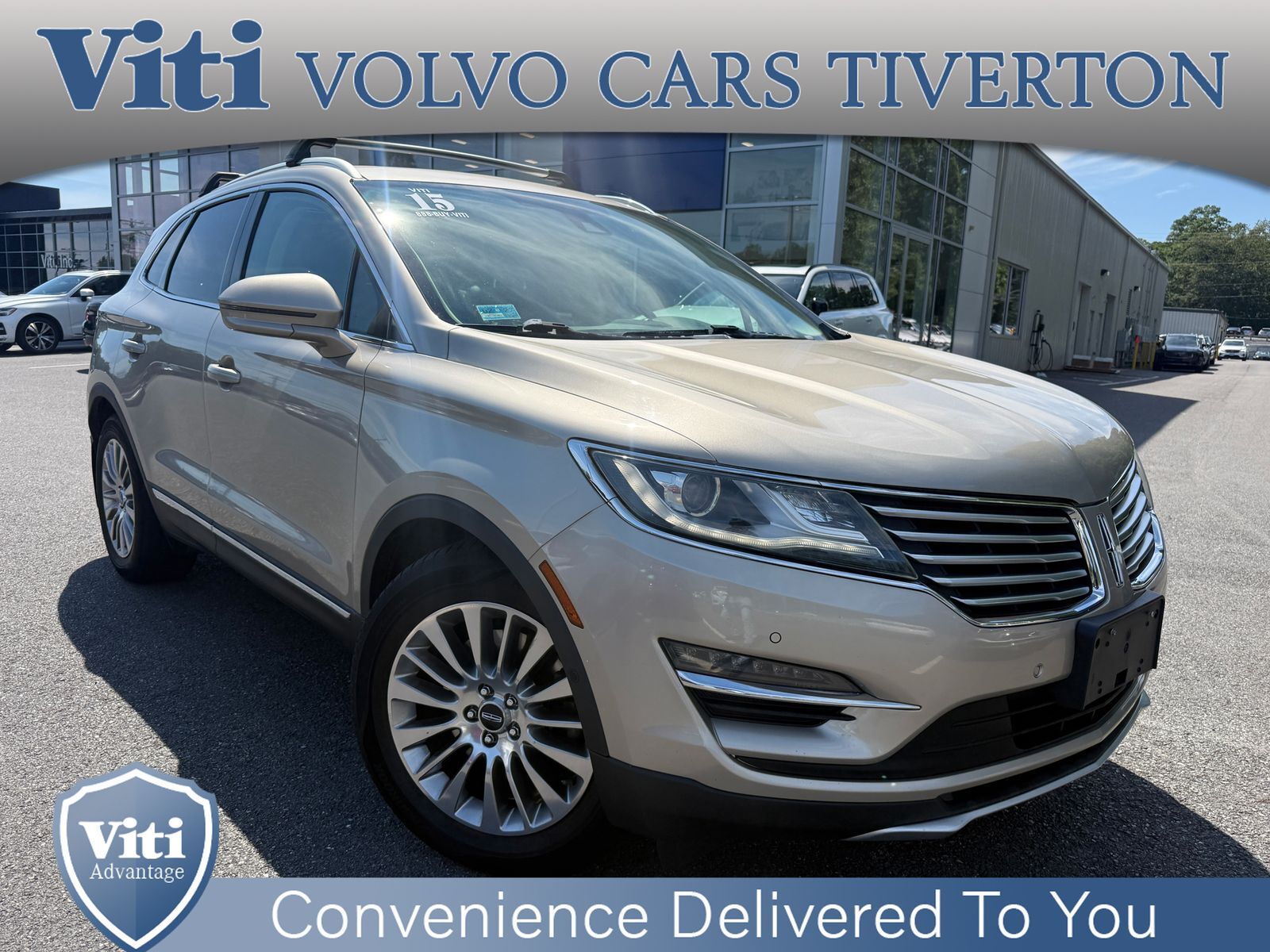2015 LINCOLN MKC