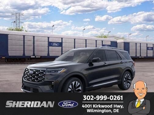 2026 FORD Explorer