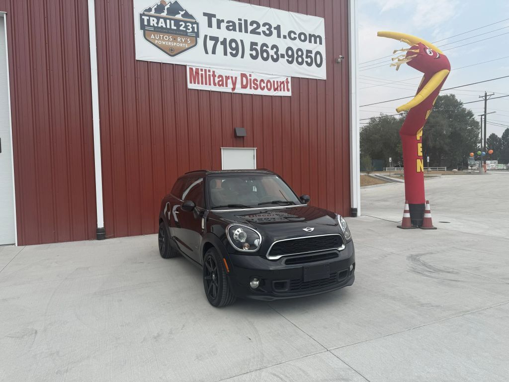 2014 MINI Paceman