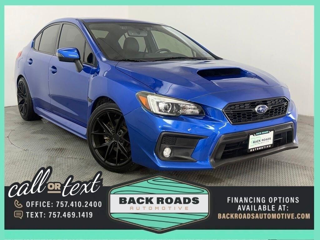 2018 SUBARU WRX