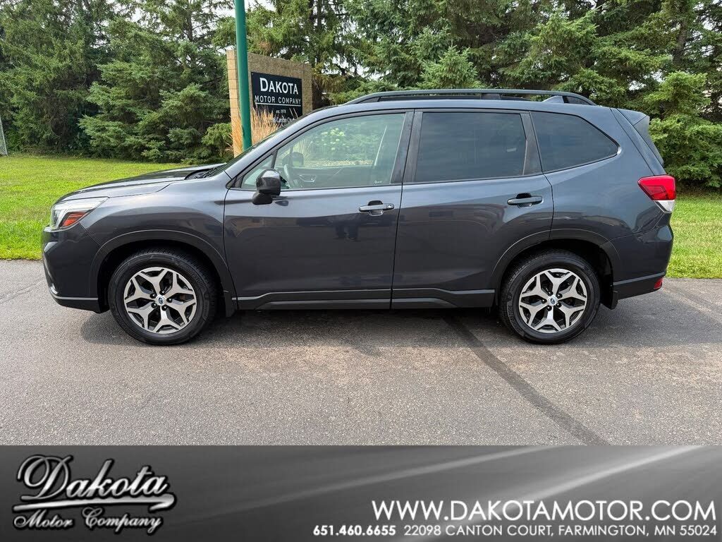 2019 SUBARU Forester