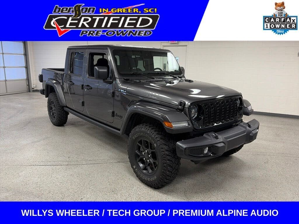 2025 JEEP Gladiator