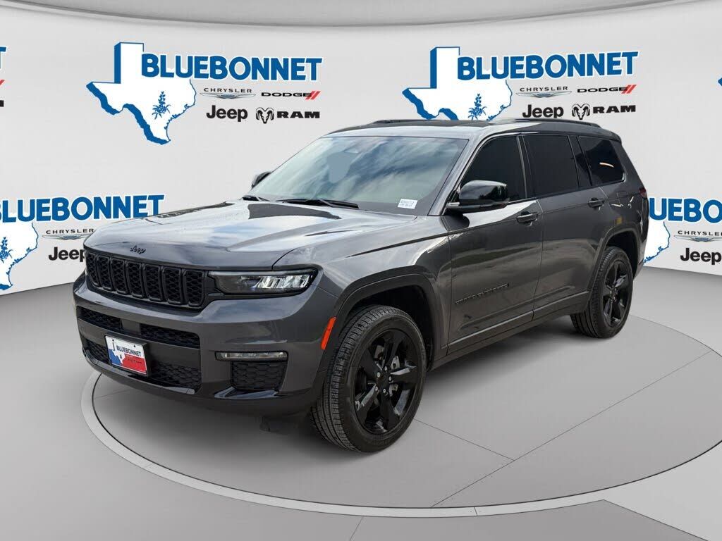 2025 JEEP Grand Cherokee L