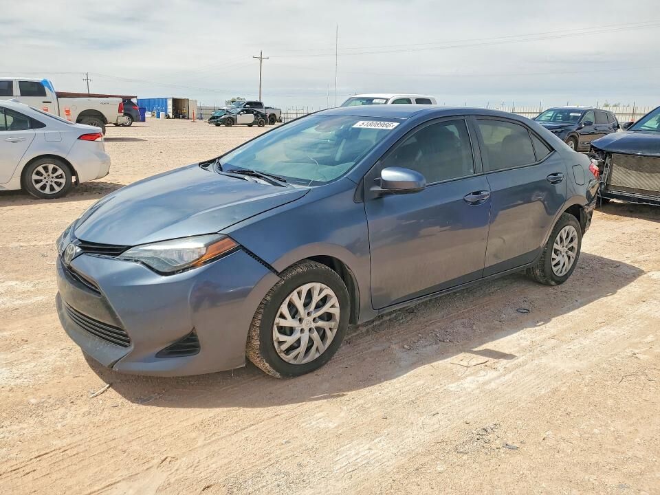 2017 TOYOTA Corolla