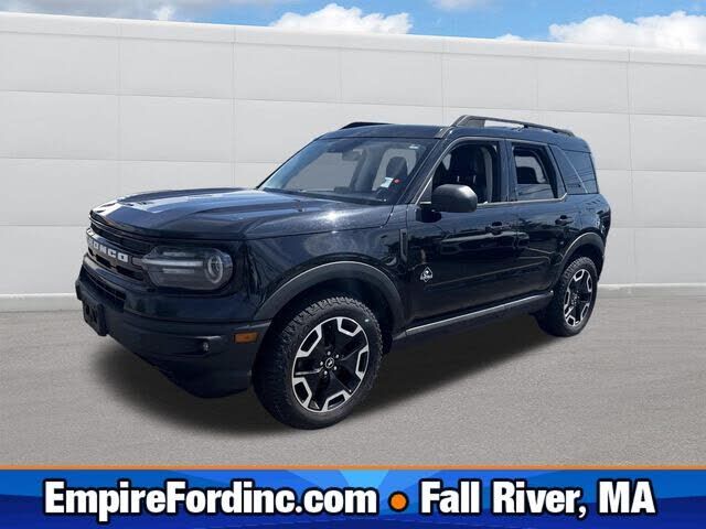 2021 FORD Bronco
