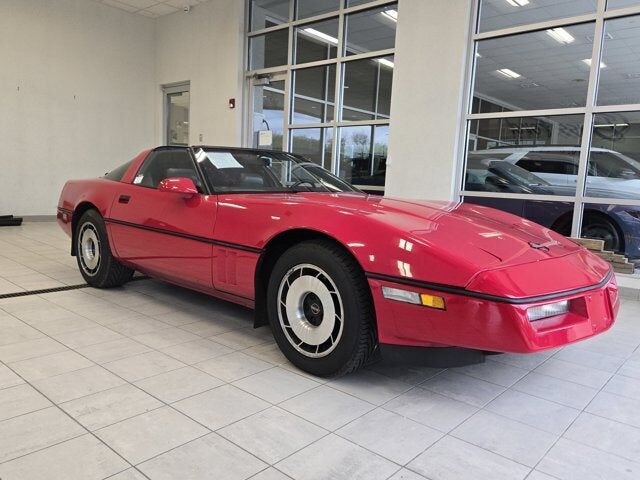 1984 CHEVROLET Corvette
