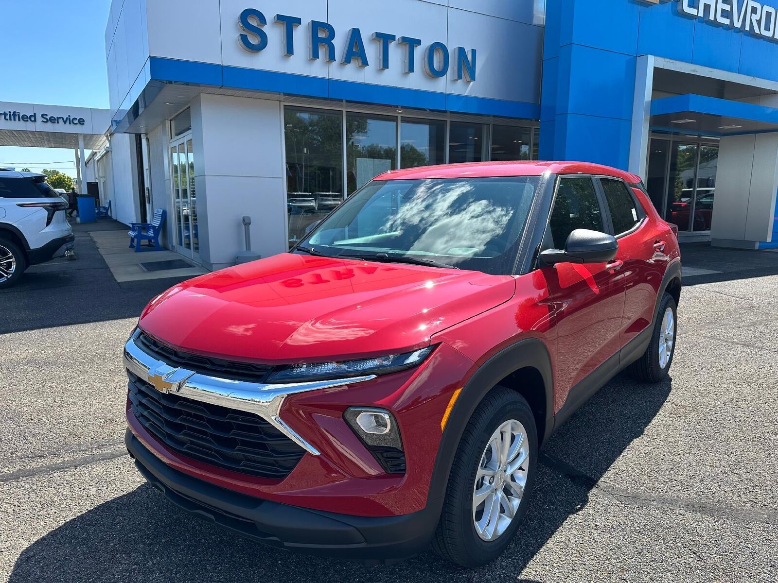 2026 CHEVROLET Trailblazer