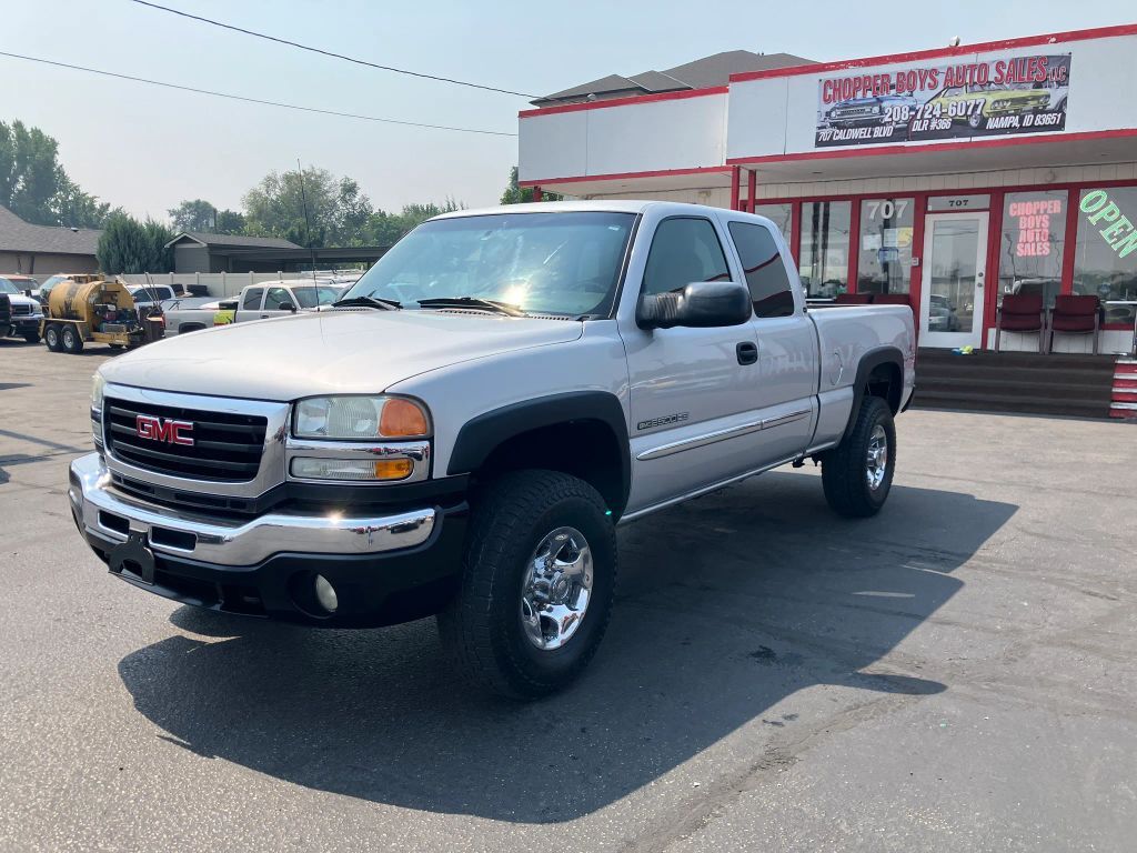 2003 GMC Sierra