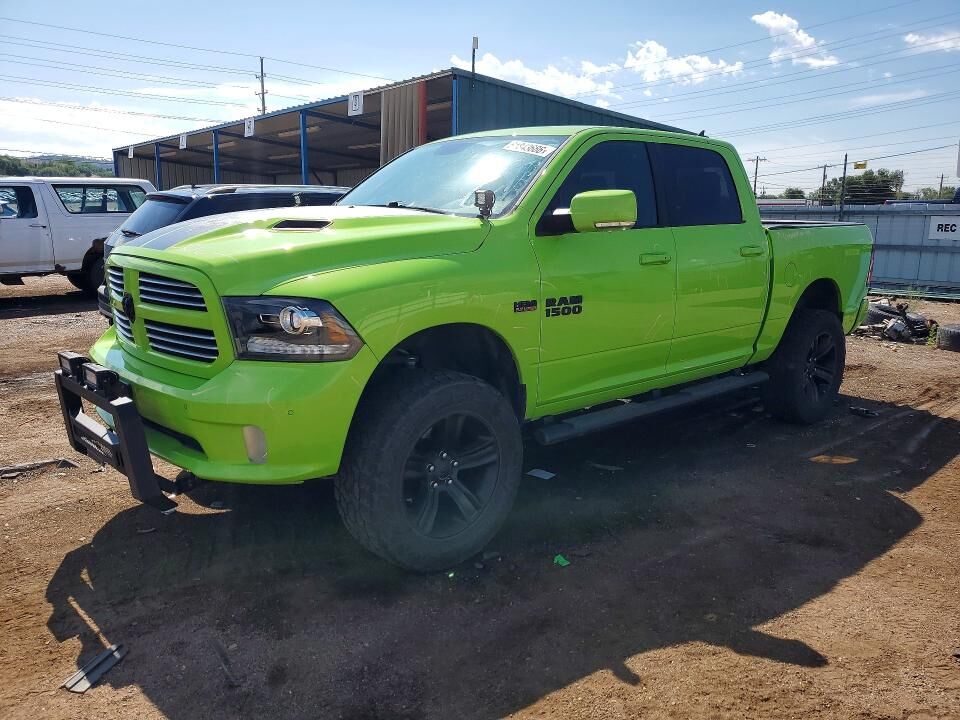 2017 RAM 1500