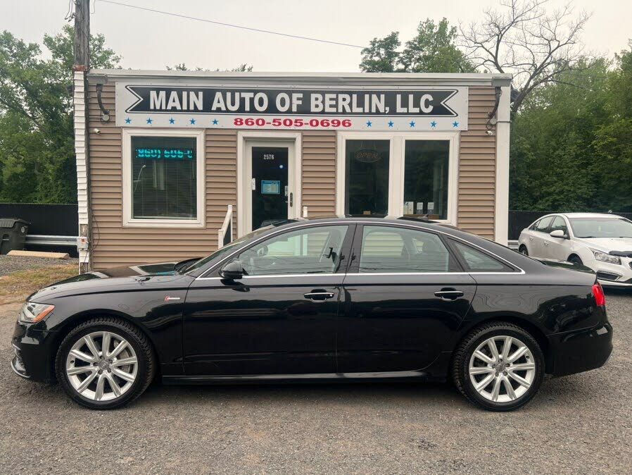 2015 AUDI A6