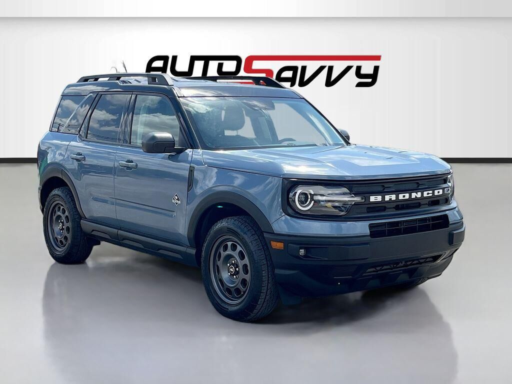 2024 FORD Bronco