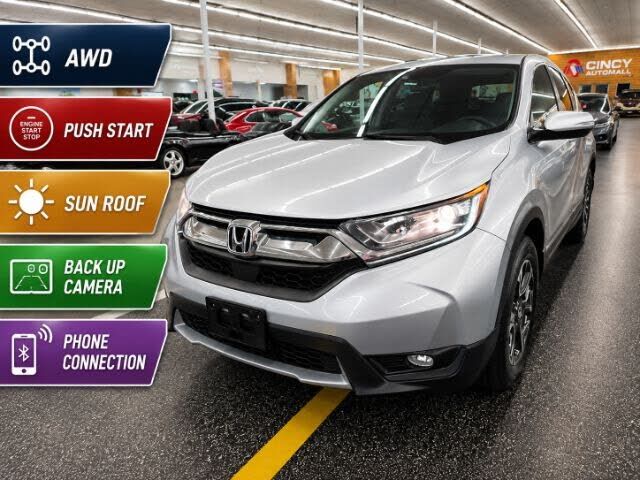 2019 HONDA CR-V
