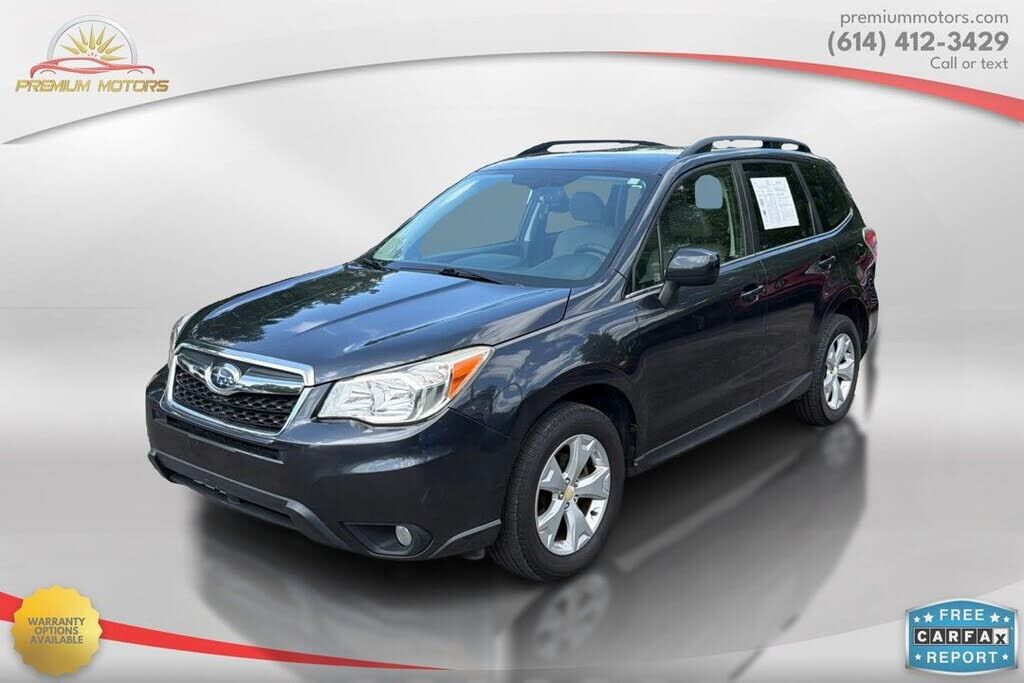 2016 SUBARU Forester