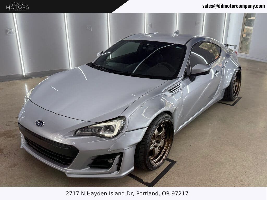 2019 SUBARU BRZ