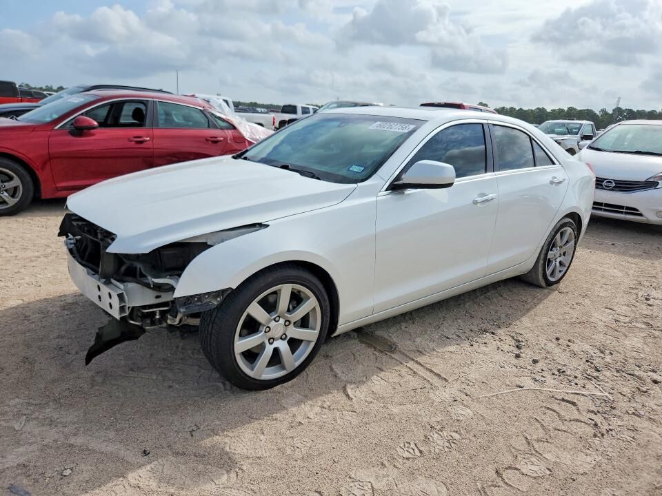 2016 CADILLAC ATS