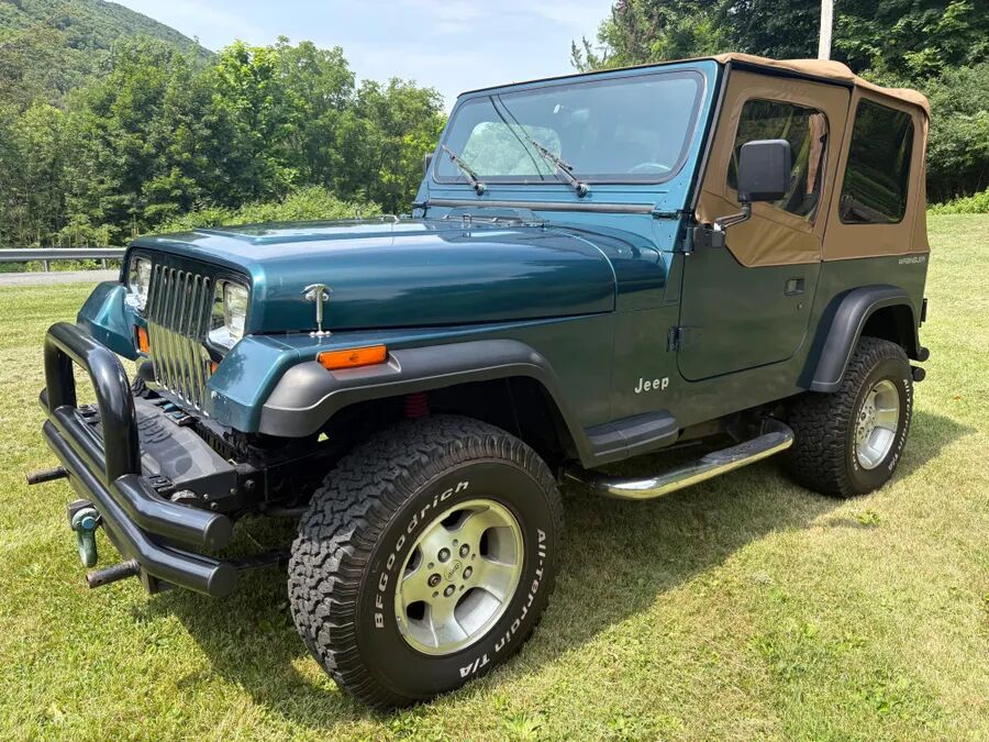 1995 JEEP Wrangler