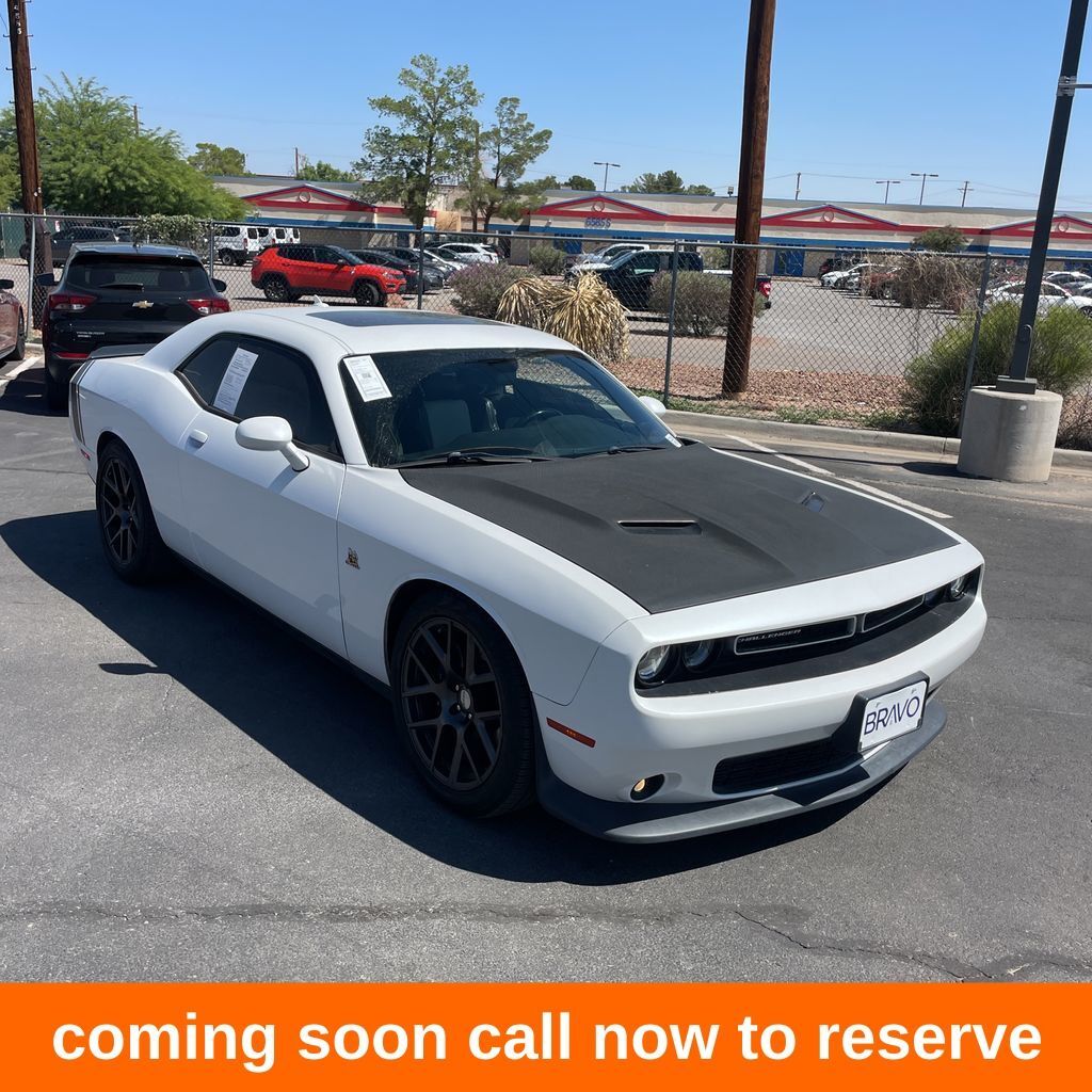 2016 DODGE Challenger