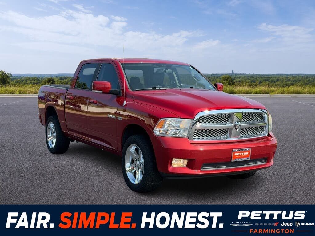 2009 DODGE Ram