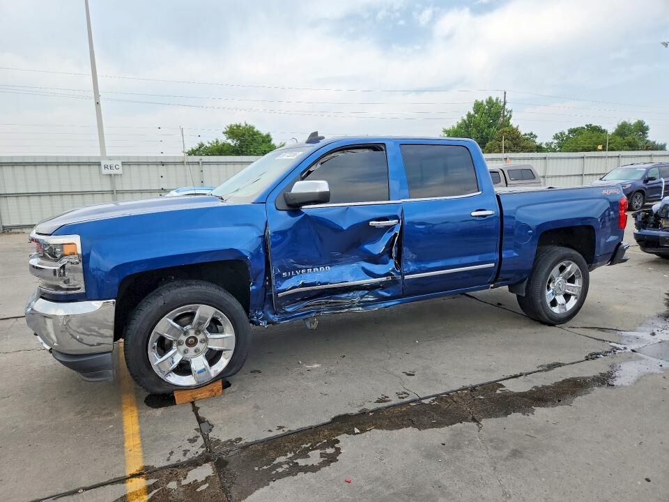 2017 CHEVROLET Silverado