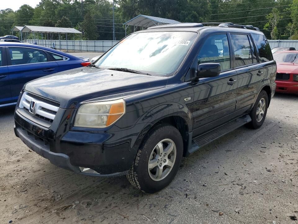 2008 HONDA Pilot