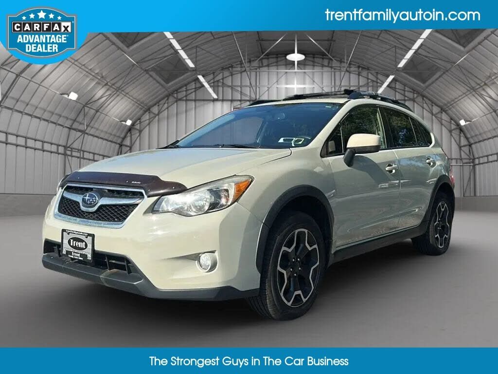 2015 SUBARU XV CrossTrek