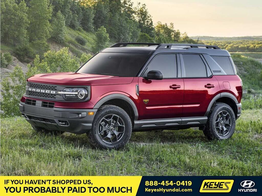 2023 FORD Bronco