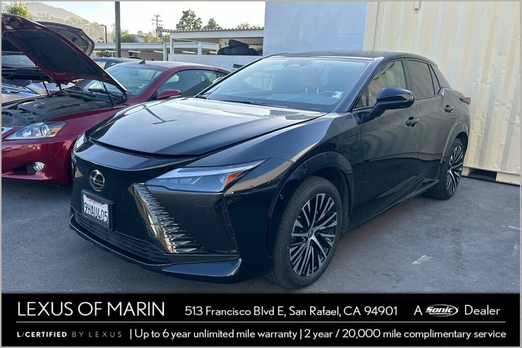 2023 LEXUS RZ 450e
