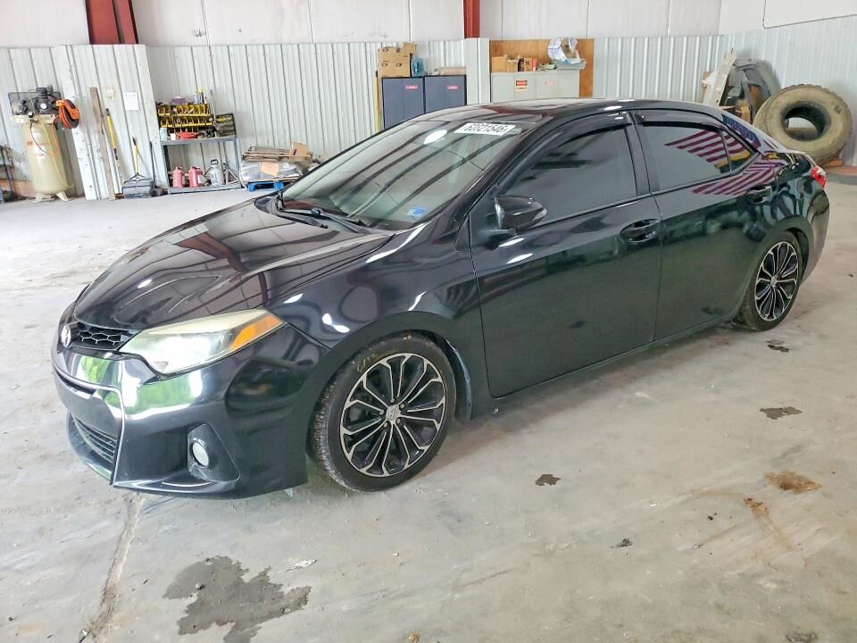 2016 TOYOTA Corolla