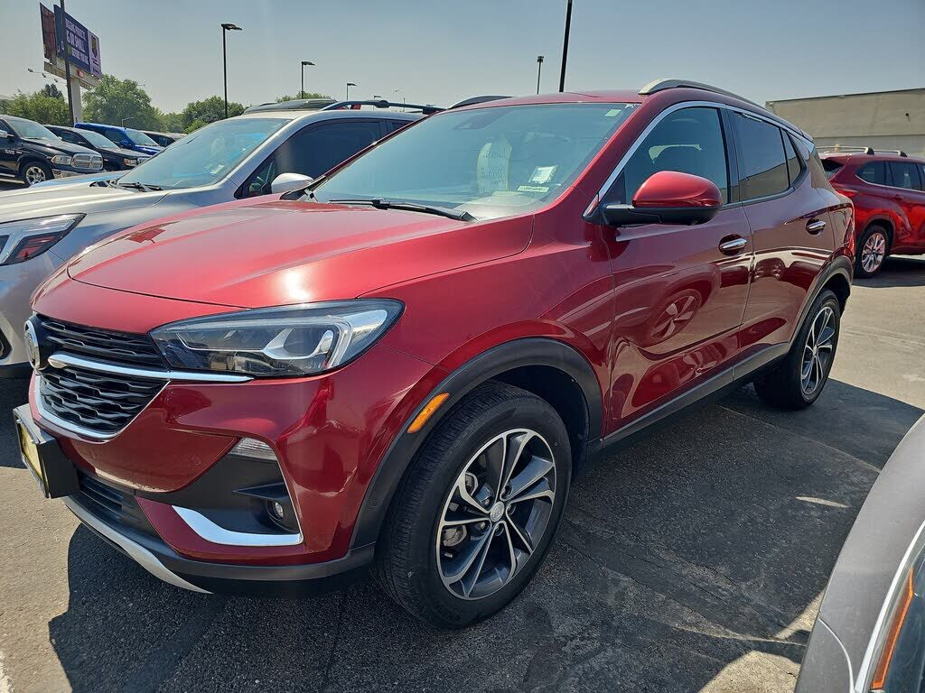 2022 BUICK Encore GX