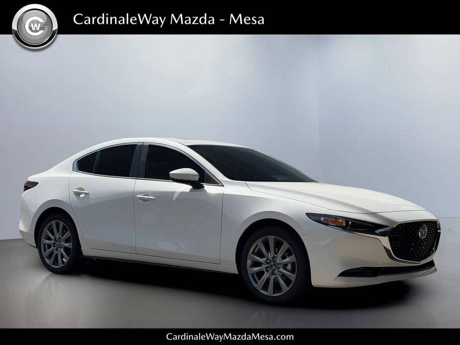 2026 MAZDA Mazda3
