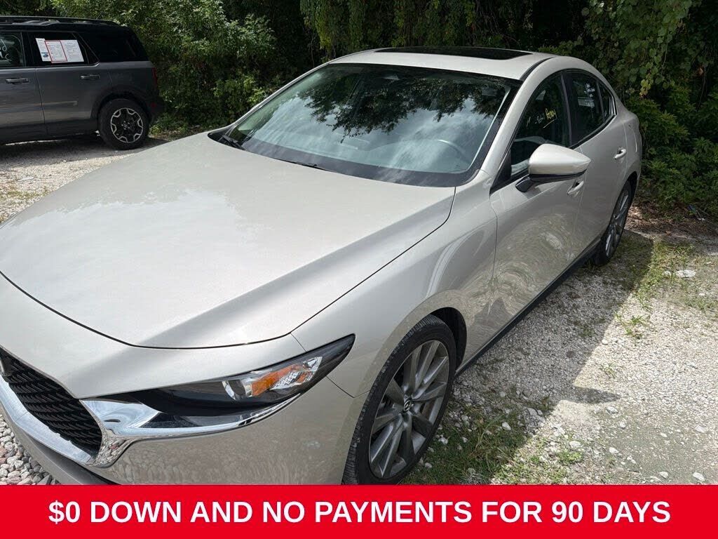2025 MAZDA Mazda3