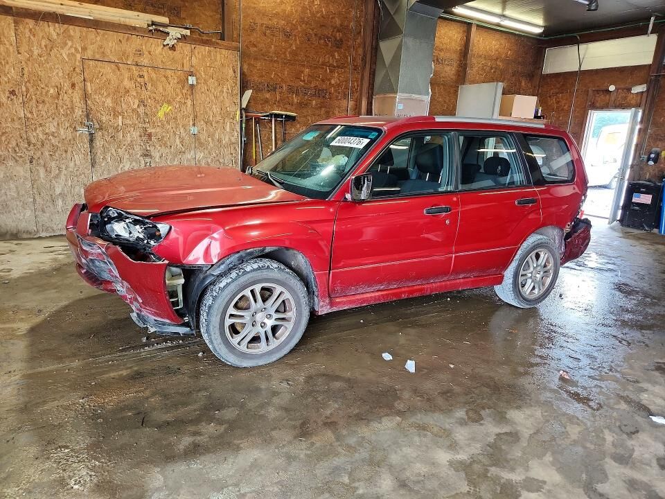 2008 SUBARU Forester
