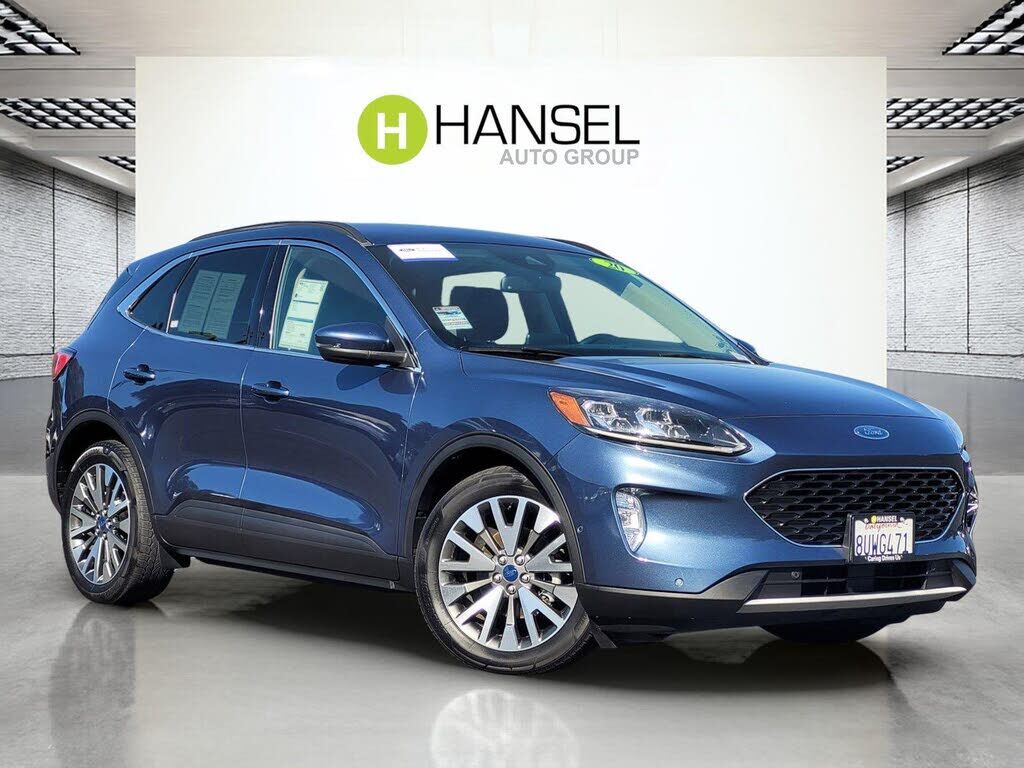 2020 FORD Escape