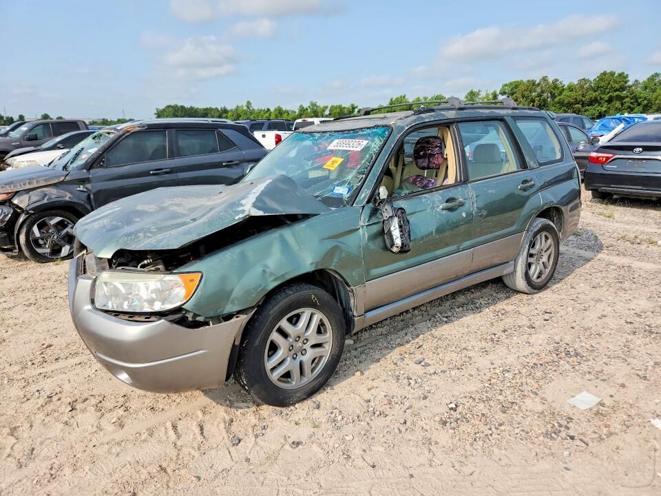 2007 SUBARU Forester