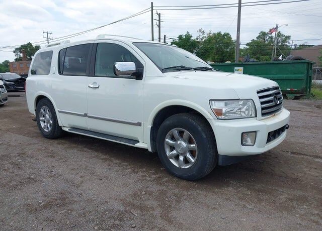 2007 INFINITI QX56
