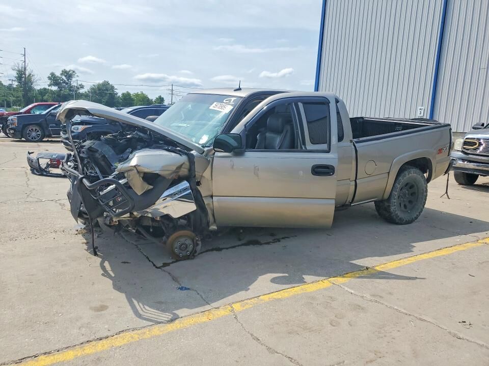 2003 CHEVROLET Silverado