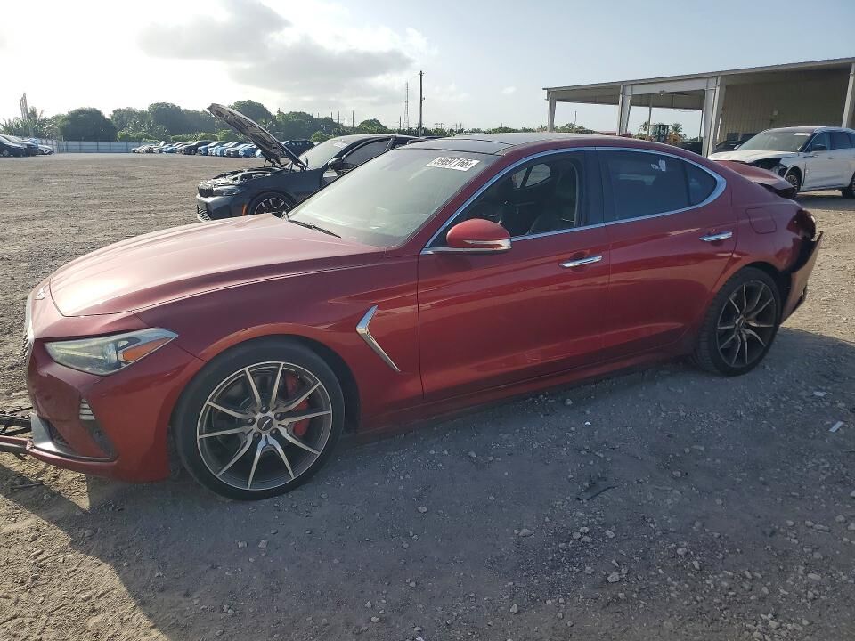 2019 GENESIS G70