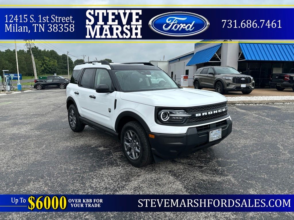 2026 FORD Bronco